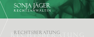Sonja Jäger Rechtsanwältin